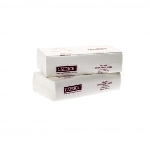 CAPRICE PAPER C-1516CW Caprice Towel Interleaved 26.5cm x 24cm 150 Sheet Pack Carton of 16