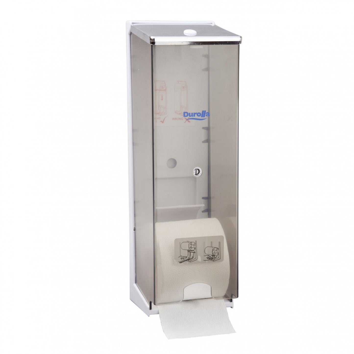 CAPRICE PAPER C-D3TRP Caprice Dispenser Toilet Roll 3 Roll ABS Plastic