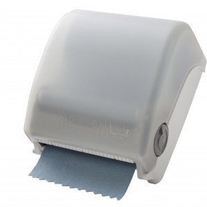 CAPRICE PAPER C-DAT Caprice Dispenser Towel Auto Cut Off Roll ABS Plastic