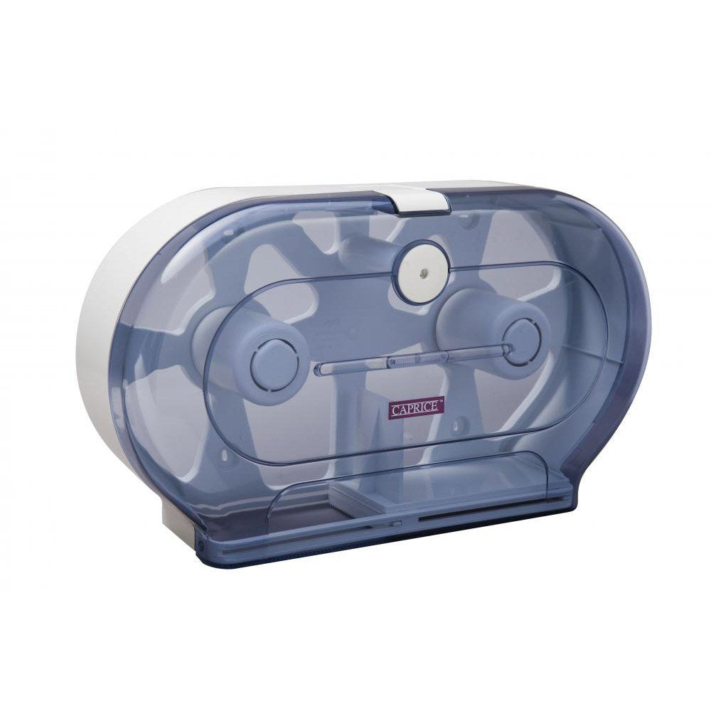 CAPRICE PAPER C-DP2JL Caprice Dispenser Toilet Roll Jumbo Twin Large ABS Plastic