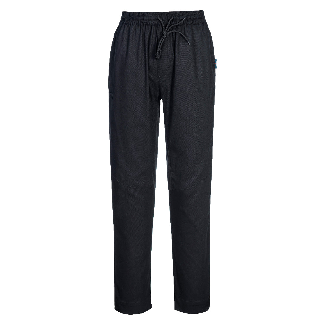 Portwest Chef's Cotton MeshAir Pro Stretch Pants in Black