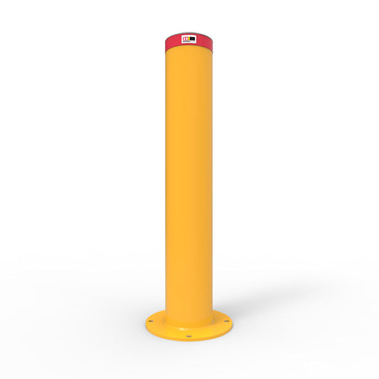 Bollard 220mm Surface Mounted