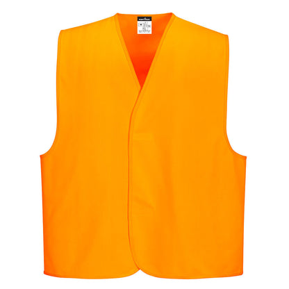 Portwest Hi-Vis Day Vest in Orange