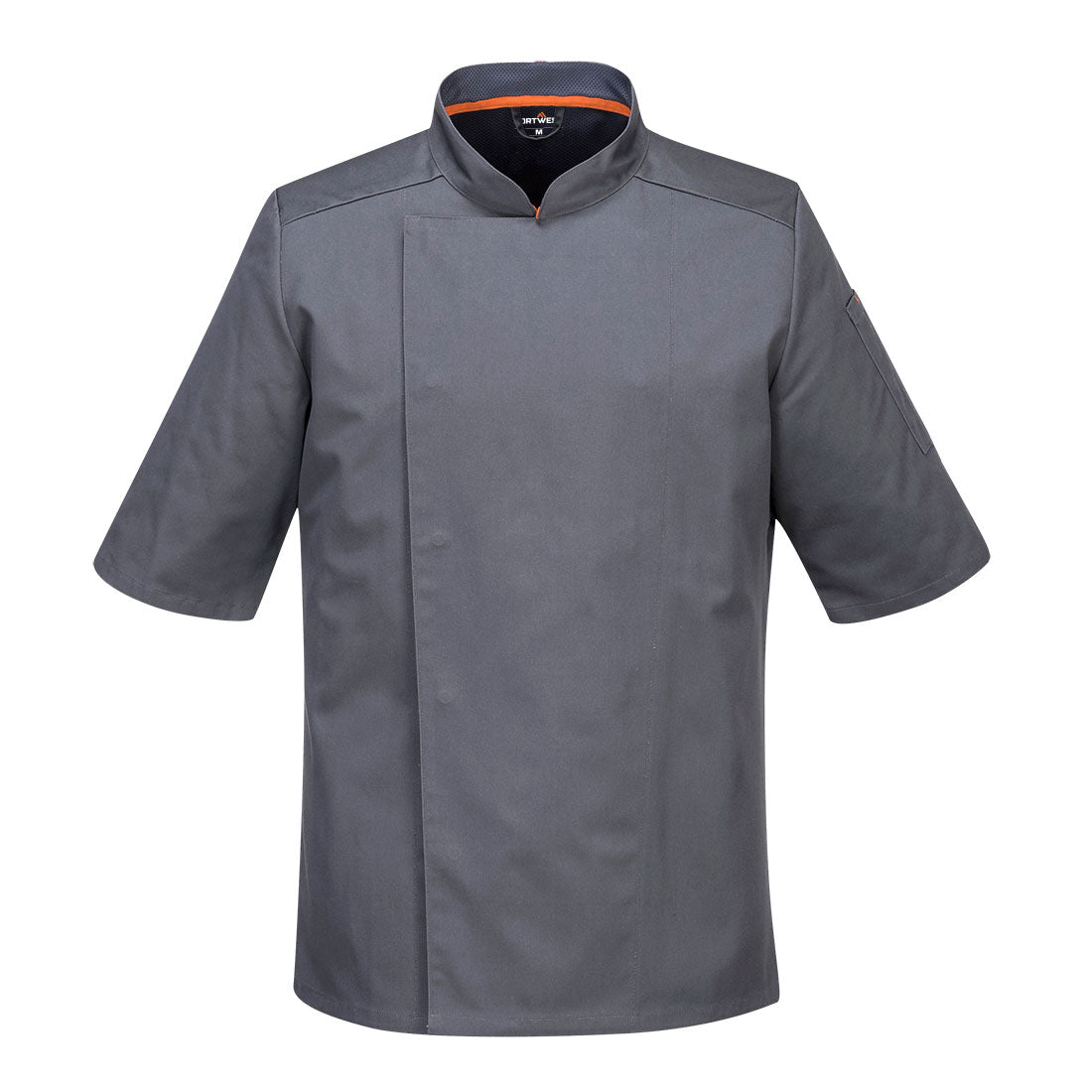 Portwest Chef's MeshAir Pro Jacket S/S in Slate Grey
