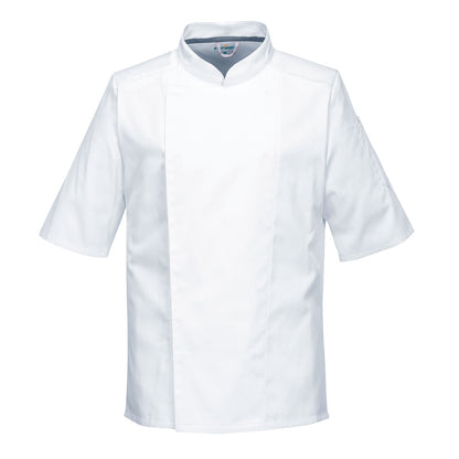Portwest Chef's MeshAir Pro Jacket S/S in White
