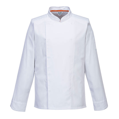Portwest Chef's MeshAir Pro Jacket L/S in White