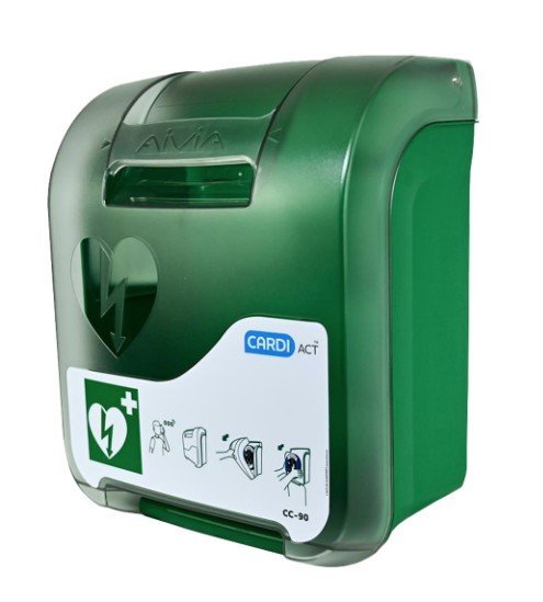AERO HEALTHCARE CC-90 CardiAct AED Outdoor Cabinet Alarmed