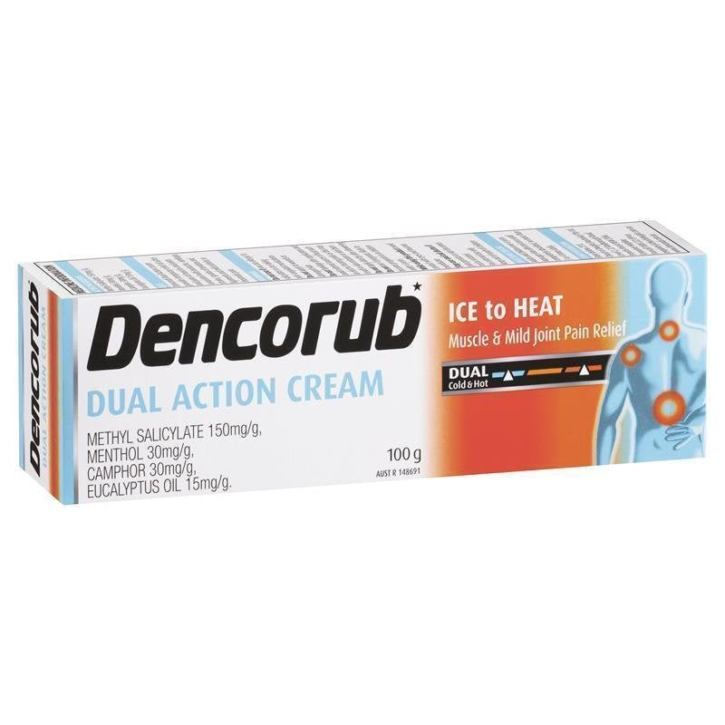 CHURCH & DWIGHT CD0129 Dencorub Dual Action Cream 100g