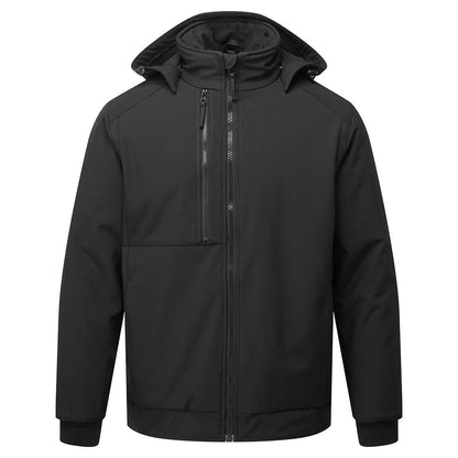 Portwest WX2 Eco Insulated Softshell (2L) in Black