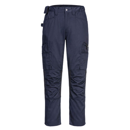 Portwest WX2 Eco Stretch Trade Pants in Navy