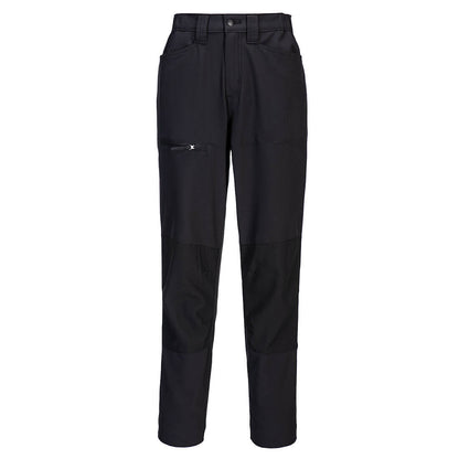Portwest WX2 Eco Women's Stretch Work Pant in Black