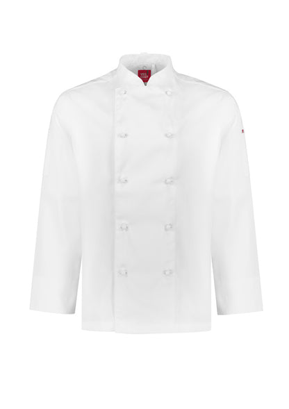 BizCollection CH230ML Mens Al Dente Long Sleeve Chef Jacket
