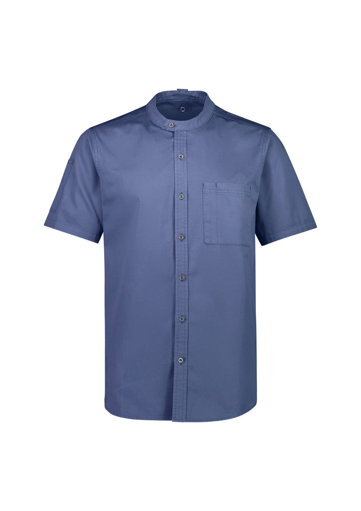 BizCollection CH329MS Mens Salsa Short Sleeve Chef Shirt