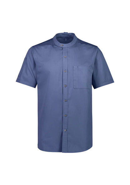 BizCollection CH329MS Mens Salsa Short Sleeve Chef Shirt