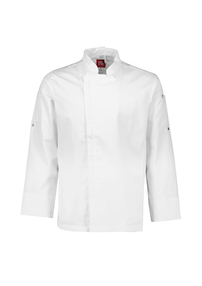 BizCollection CH330ML Mens Alfresco Long Sleeve Chef Jacket