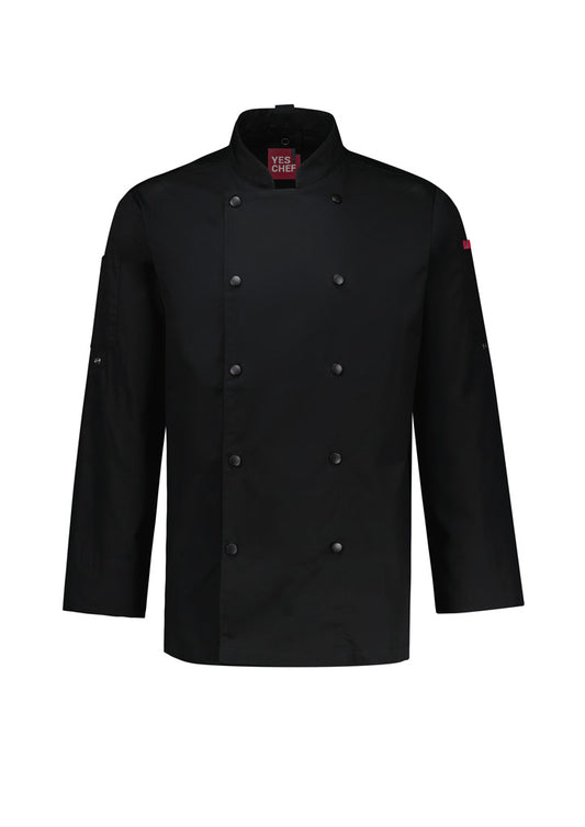 BizCollection CH430ML Mens Gusto Long Sleeve Chef Jacket product front
