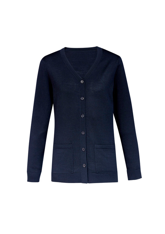 BizCare CK045LC Womens Button Front Knit Cardigan