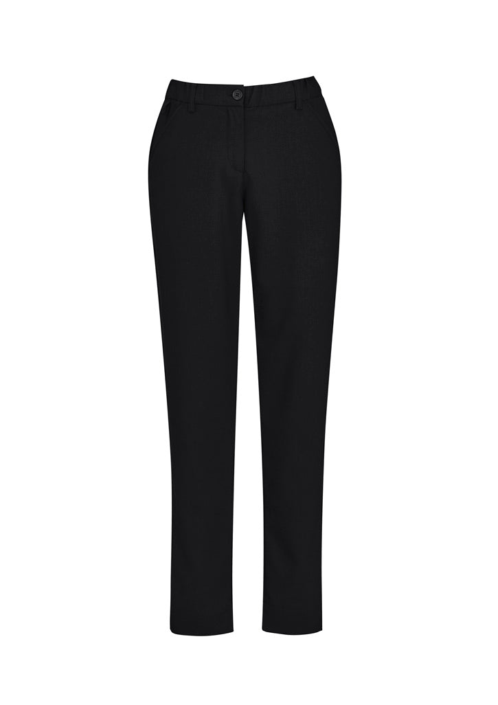 BizCare CL953LL Womens Comfort Waist Slim Leg Pant