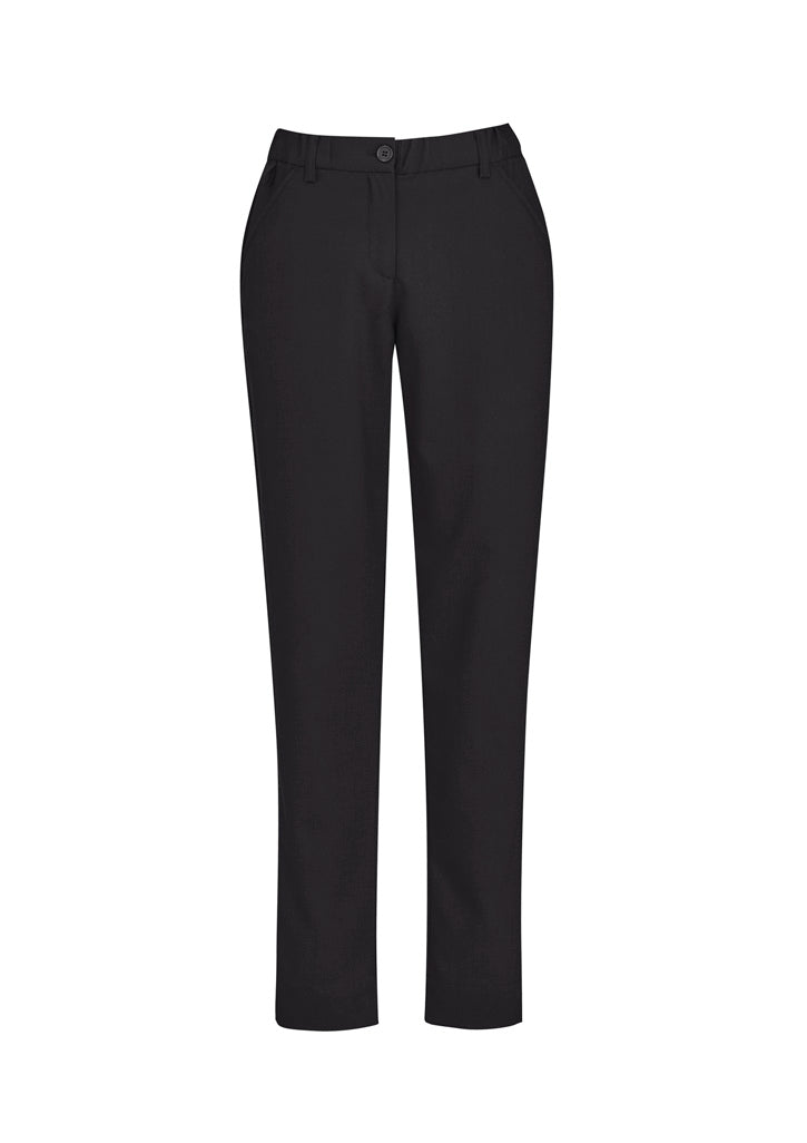 BizCare CL953LL Womens Comfort Waist Slim Leg Pant