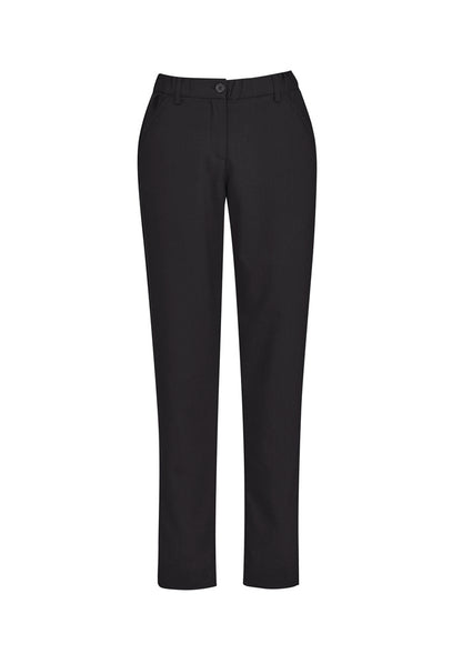 BizCare CL953LL Womens Comfort Waist Slim Leg Pant