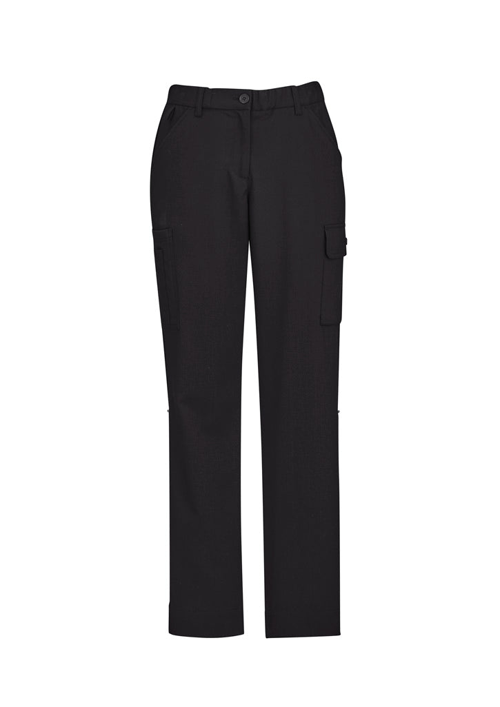 BizCare CL954LL Womens Comfort Waist Cargo Pant