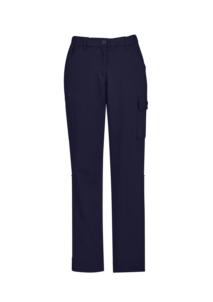 BizCare CL954LL Womens Comfort Waist Cargo Pant