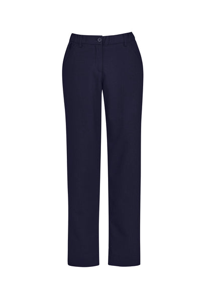 BizCare CL955LL Womens Comfort Waist Straight Leg Pant
