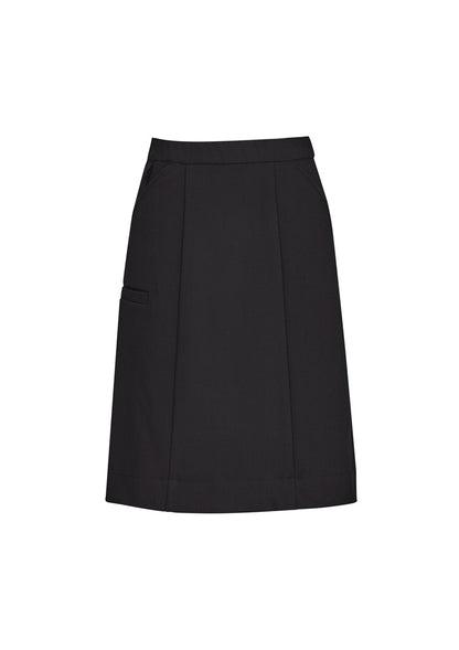 BizCare CL956LS Womens Comfort Waist Cargo Skirt