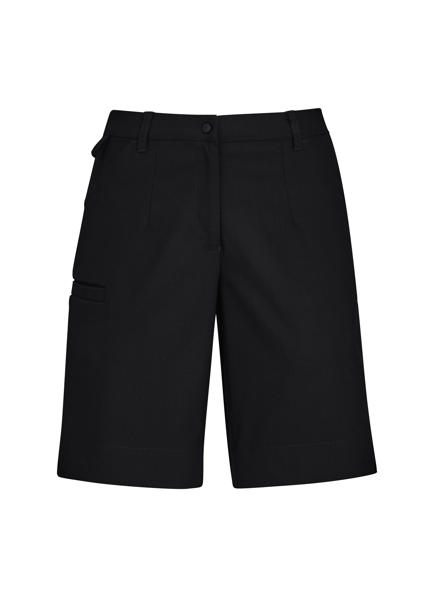 BizCare CL957LS Womens Comfort Waist Cargo Short