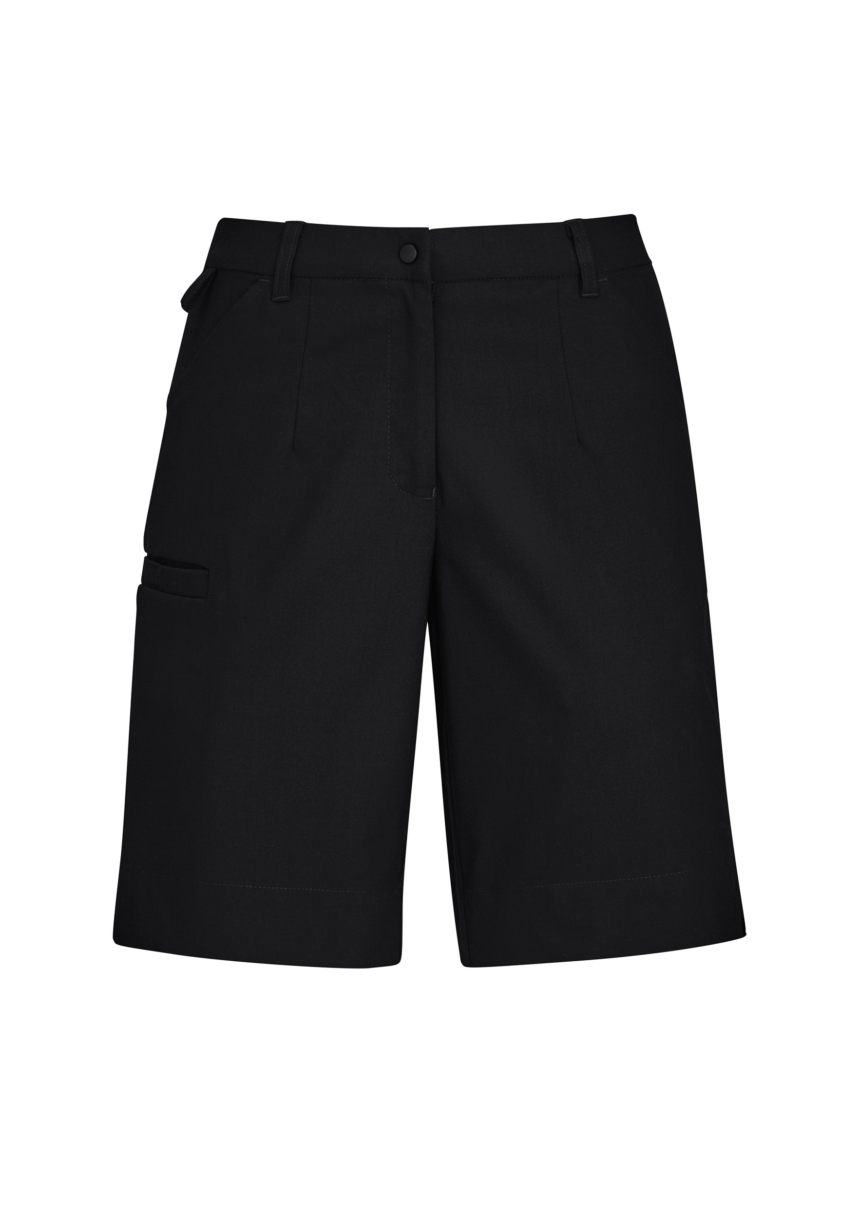 BizCare CL957LS Womens Comfort Waist Cargo Short