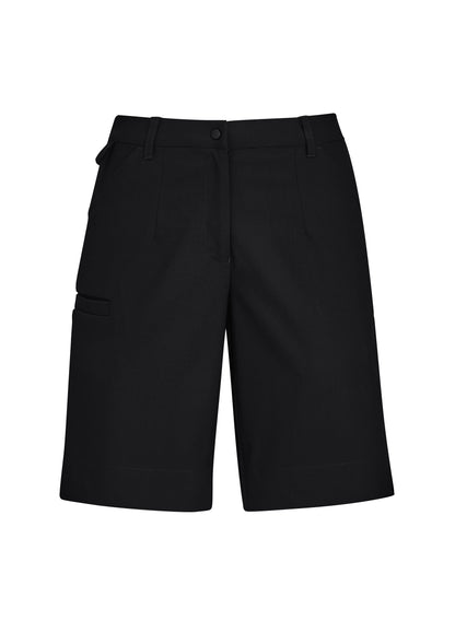 BizCare CL957LS Womens Comfort Waist Cargo Short