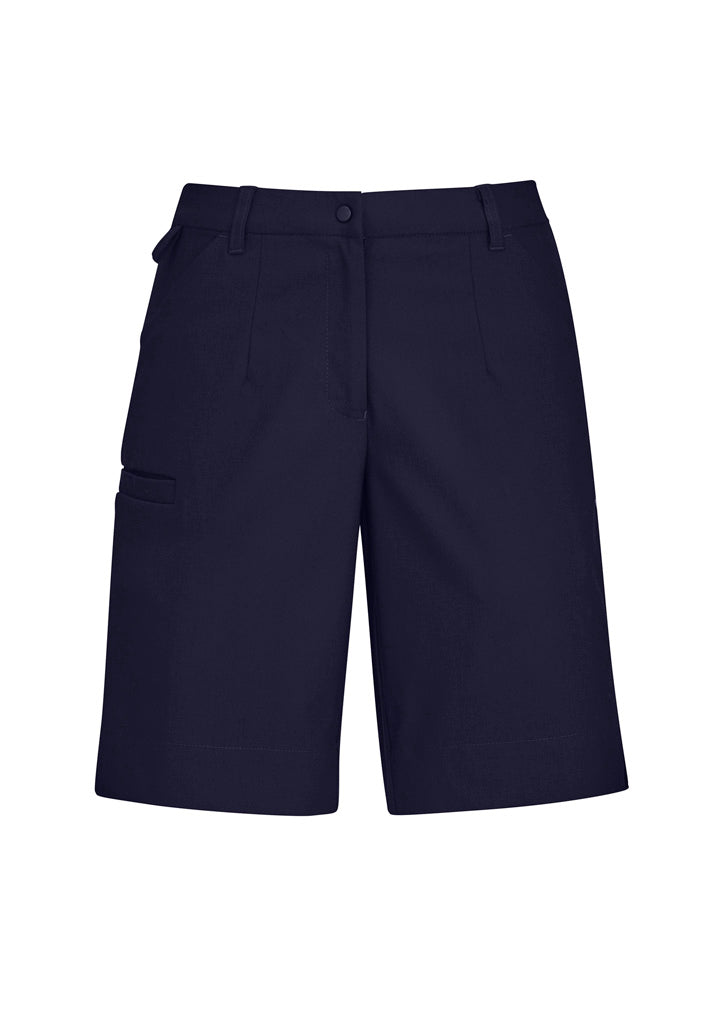 BizCare CL957LS Womens Comfort Waist Cargo Short