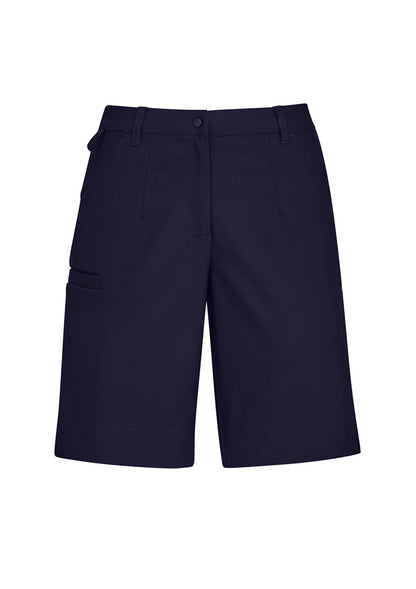 BizCare CL957LS Womens Comfort Waist Cargo Short