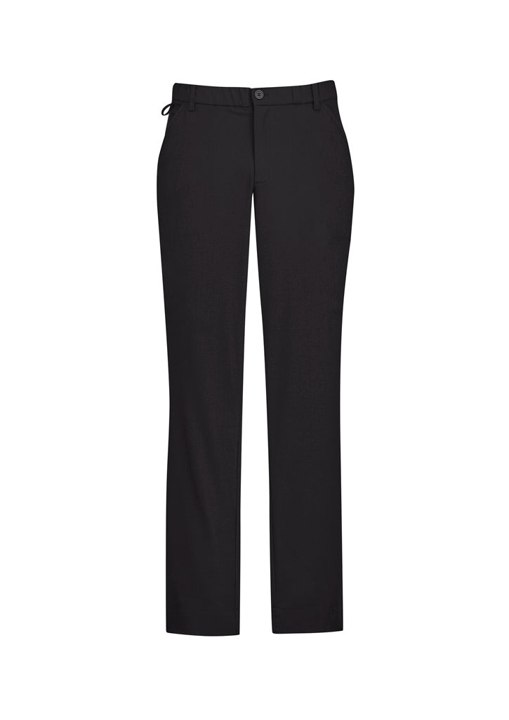 BizCare CL958ML Mens Comfort Waist Flat Front Pant