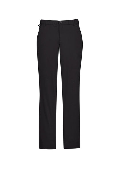 BizCare CL958ML Mens Comfort Waist Flat Front Pant