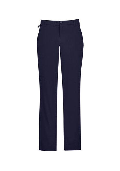BizCare CL958ML Mens Comfort Waist Flat Front Pant