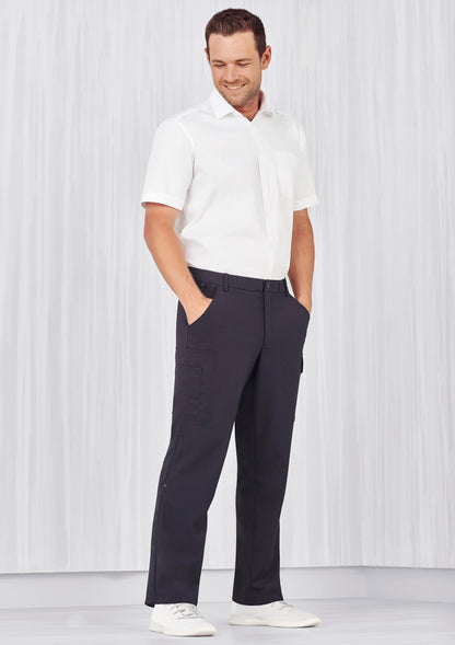 BizCare CL959ML Mens Comfort Waist Cargo Pant