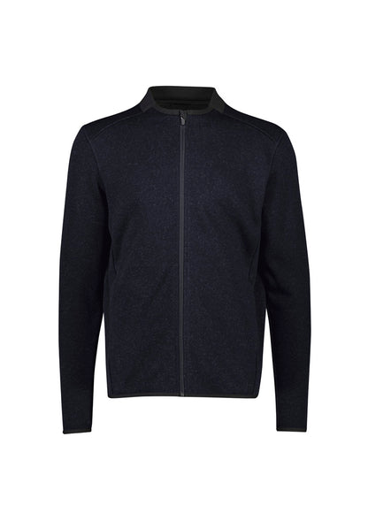 BizCare CO342MJ Mens Nova Zip Front Jumper