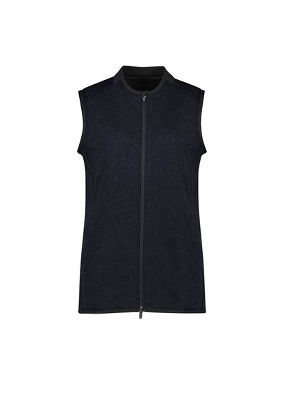 BizCare CO343LV Womens Nova Zip Front Vest