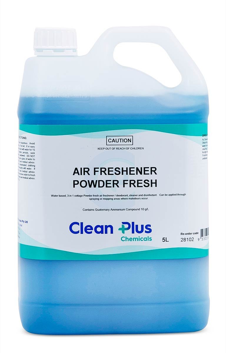 CLEAN PLUS DETERGENTS CP28102 Air Freshener Liquid Powder Fresh 5L