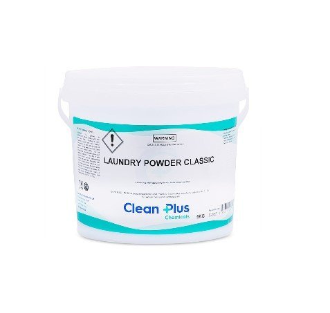 CLEAN PLUS DETERGENTS CP52552 Laundry Classic Blue Powder 5kg
