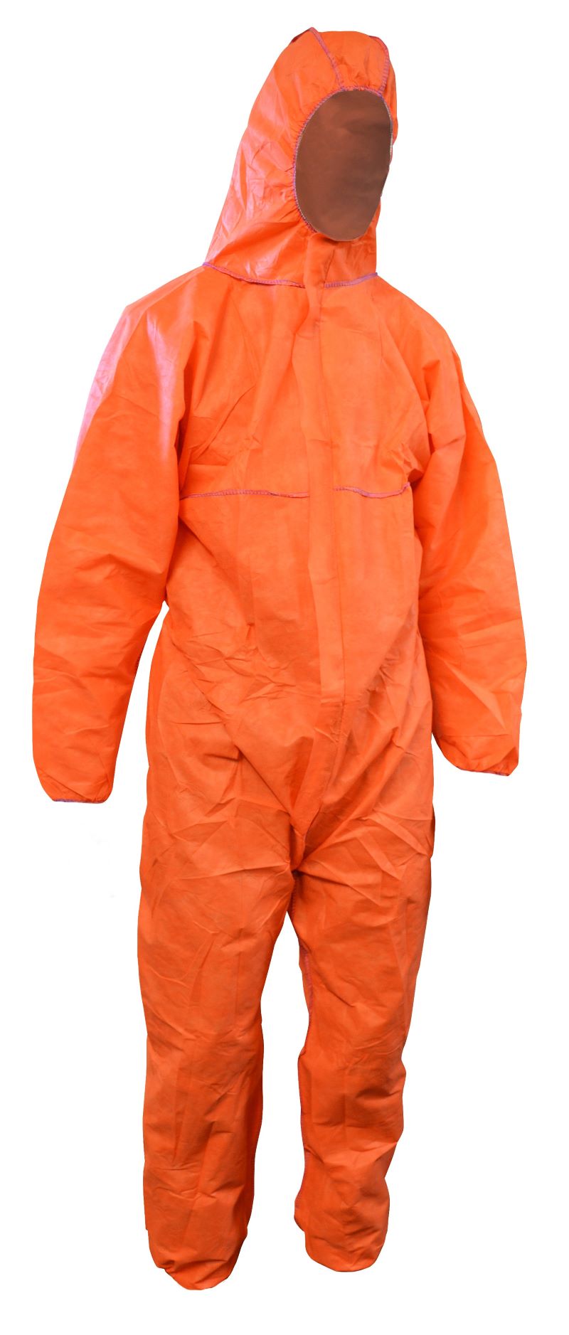 Maxisafe CPO615 Orange Polypropylene Coverall