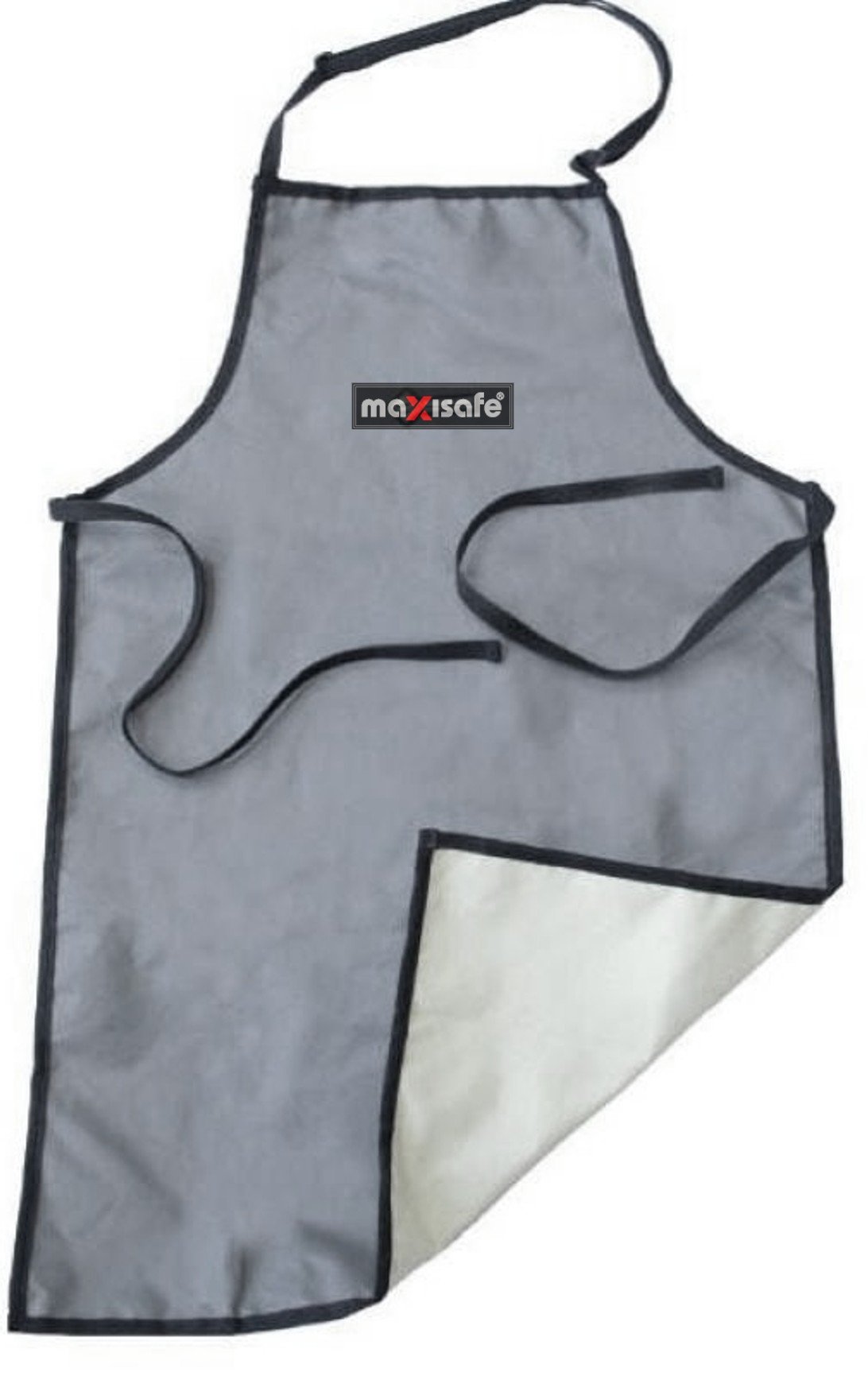 Maxisafe CRG627 Full Length Needle Resistant Apron - Cut 5