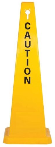 Max Global Products CS1015 Safety Cone, Caution Sign