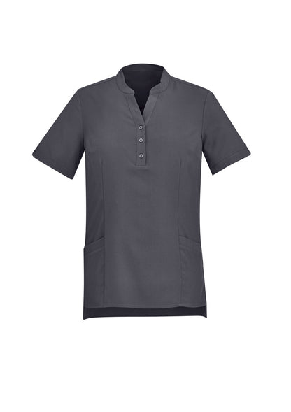 BizCare CS949LS Womens Florence Plain Tunic