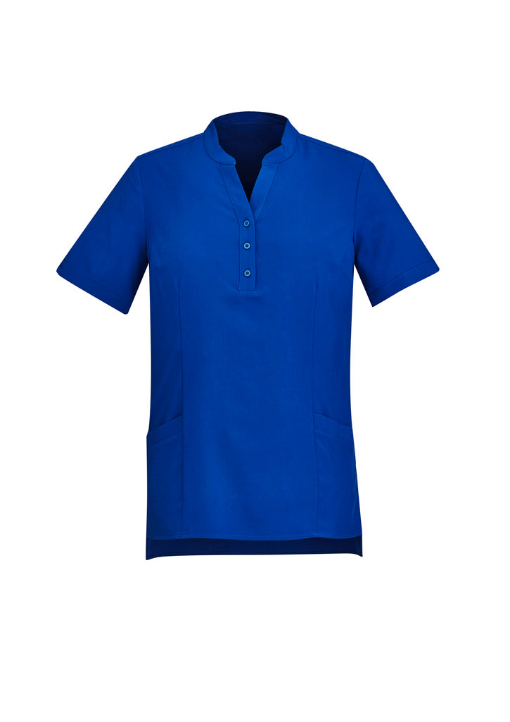 BizCare CS949LS Womens Florence Plain Tunic