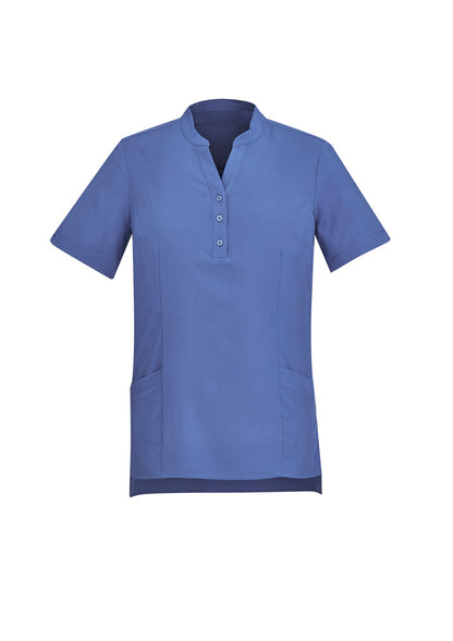 BizCare CS949LS Womens Florence Plain Tunic