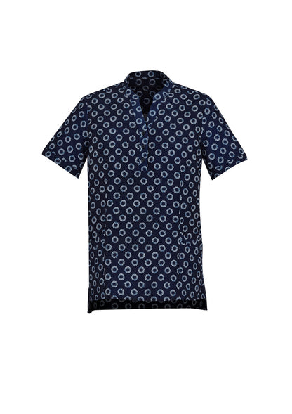 BizCare CS950LS Womens Florence Daisy Print Tunic