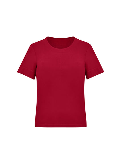 BizCare CS952LS Womens Marley Short Sleeve Jersey Top