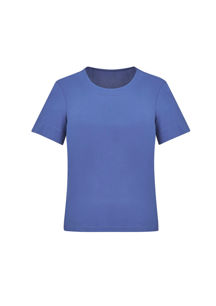 BizCare CS952LS Womens Marley Short Sleeve Jersey Top